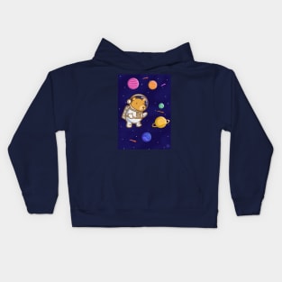 Maurice The Bear - Astronaut Kids Hoodie